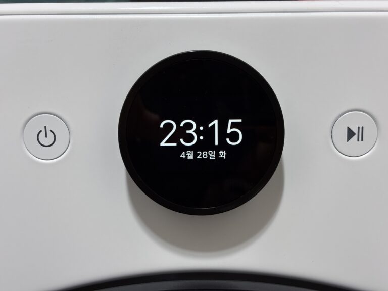 LG 25KG 스팀 드럼 세탁기 구매