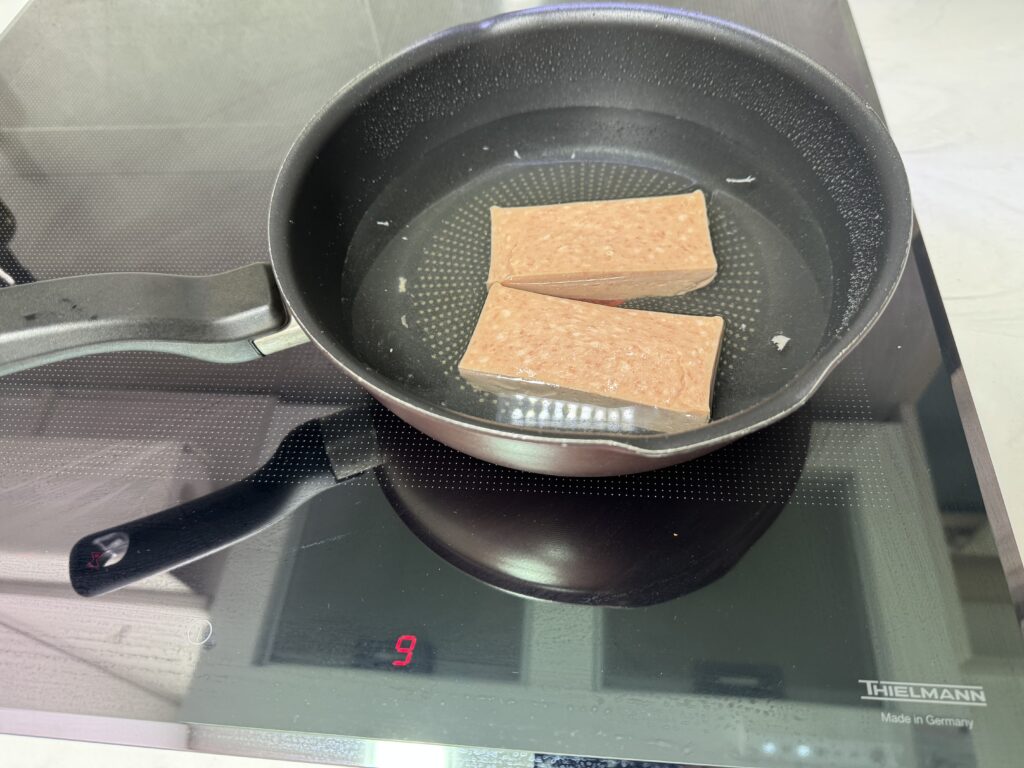 스팸은 첨가물 제거